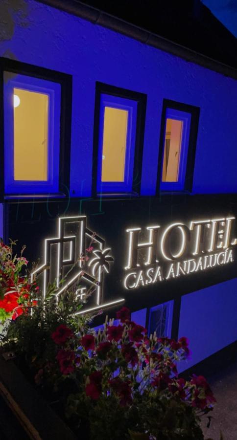 Hotel Casa Andalucia 哈尔伯格摩斯 外观 照片
